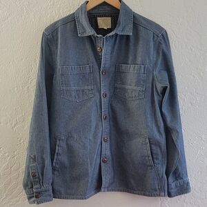 John Lewis & Co Denim Shirt Size  Small